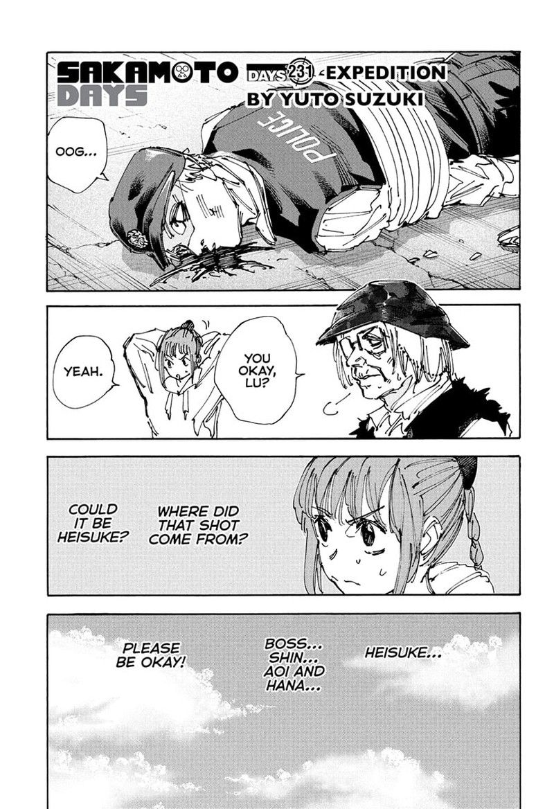 Sakamoto Days Chapter 231